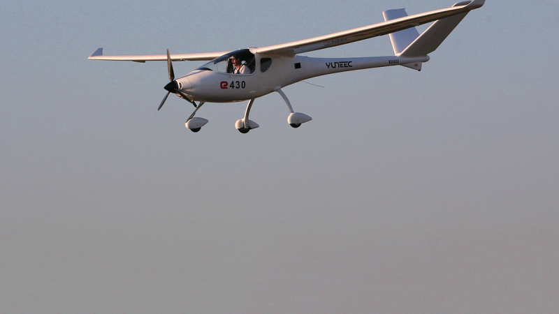 Yuneec E430, en approche