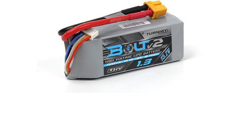 Bon plan : batterie Turnigy Bolt 4S 1300 mAh 65C en LiHV