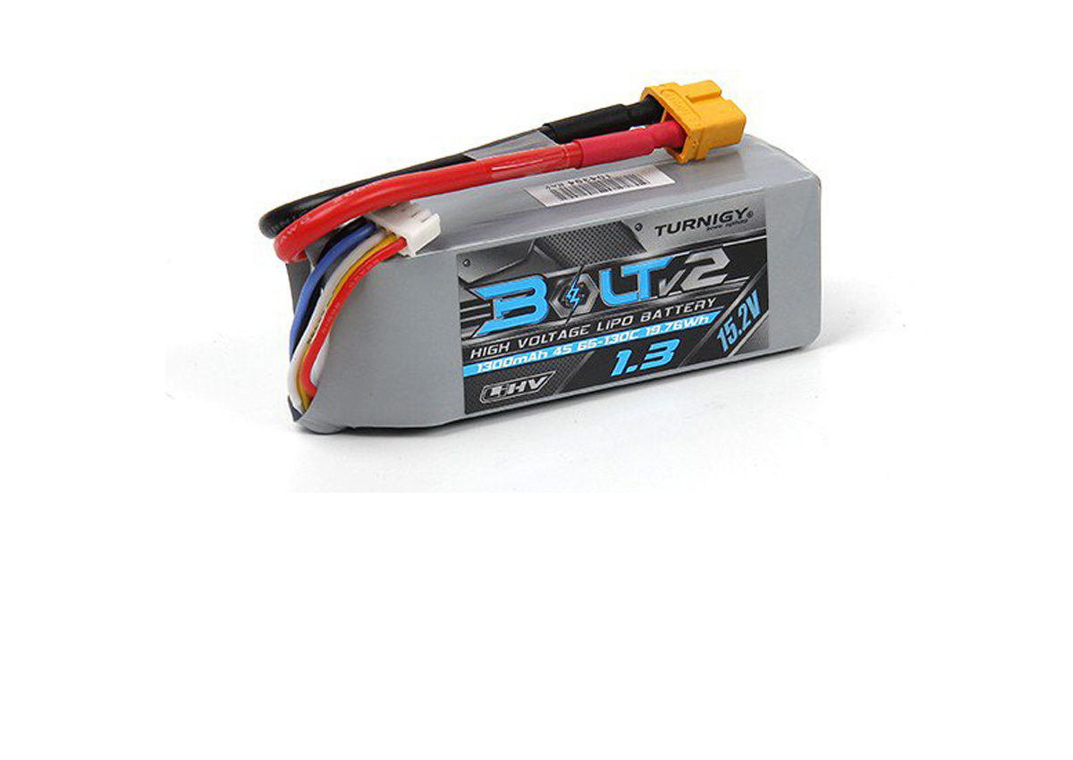 Bon plan : batterie Turnigy Bolt 4S 1300 mAh 65C en LiHV