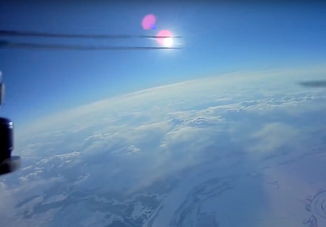 10.000 mètres de hauteur, record de hauteur pour un drone