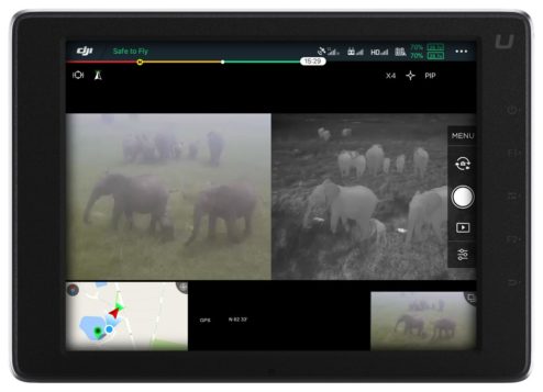 Anti Poaching UI Screenshot 1200
