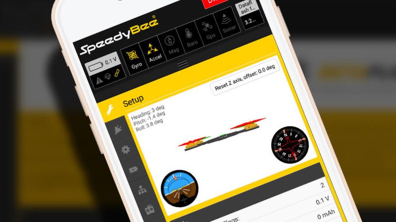 SpeedyBee pour Betaflight