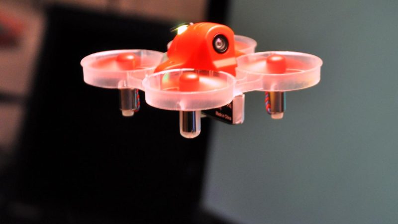 Eachine M80, le test