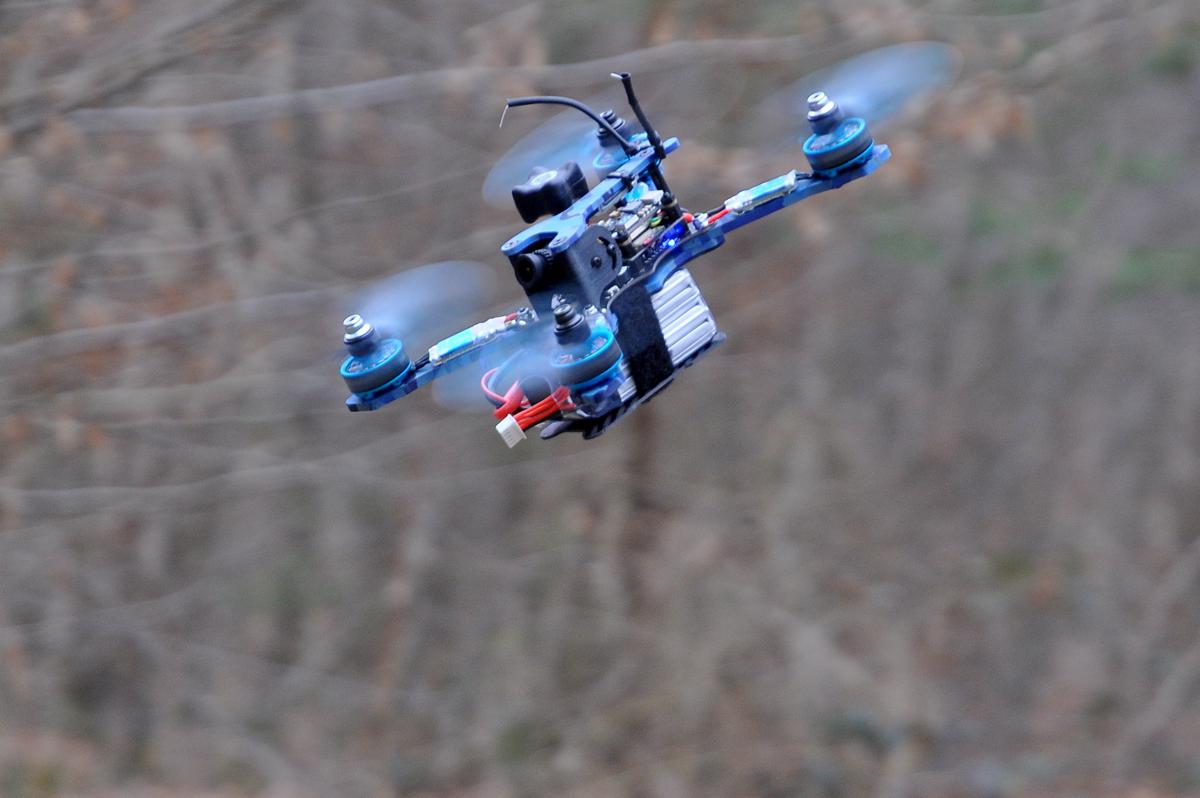 Eachine TS215, le test