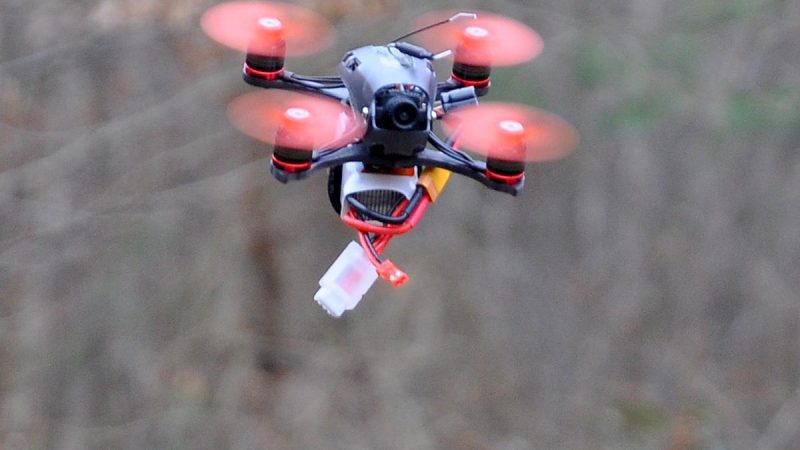 Emax Babyhawk-R 2 pouces, le test