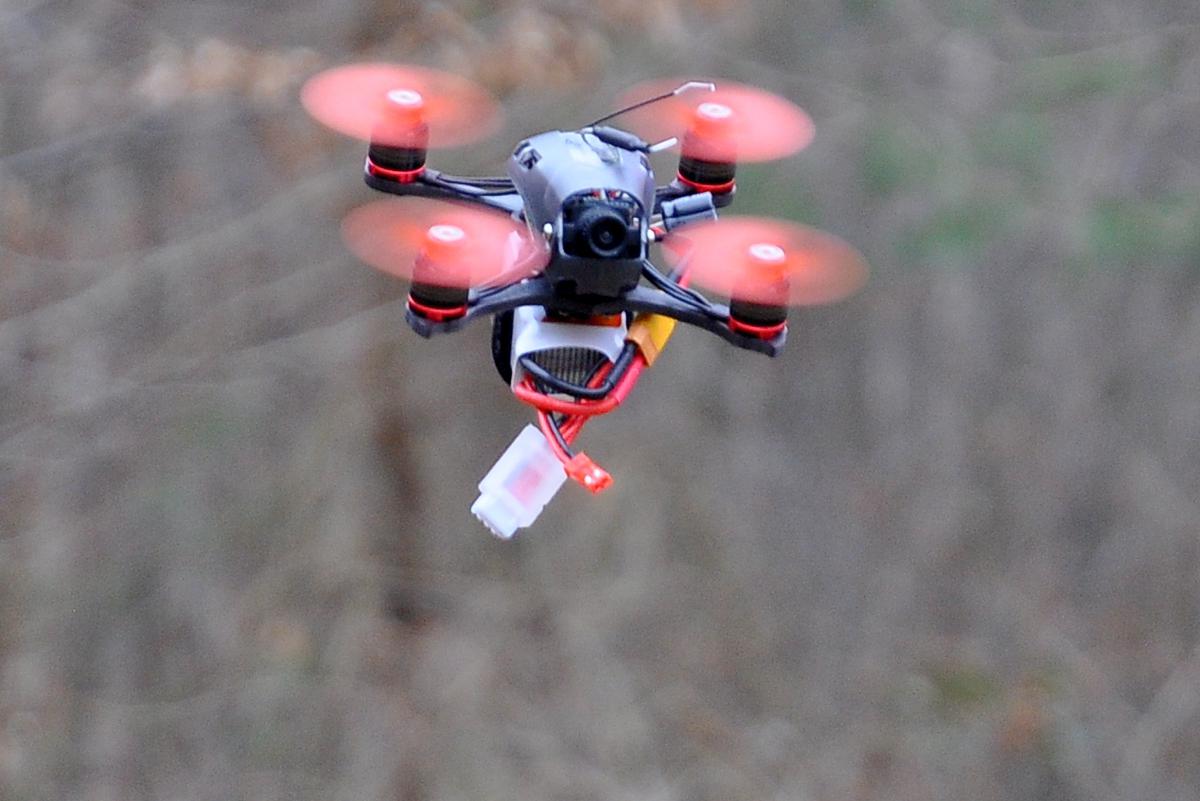 Emax Babyhawk-R 2 pouces, le test