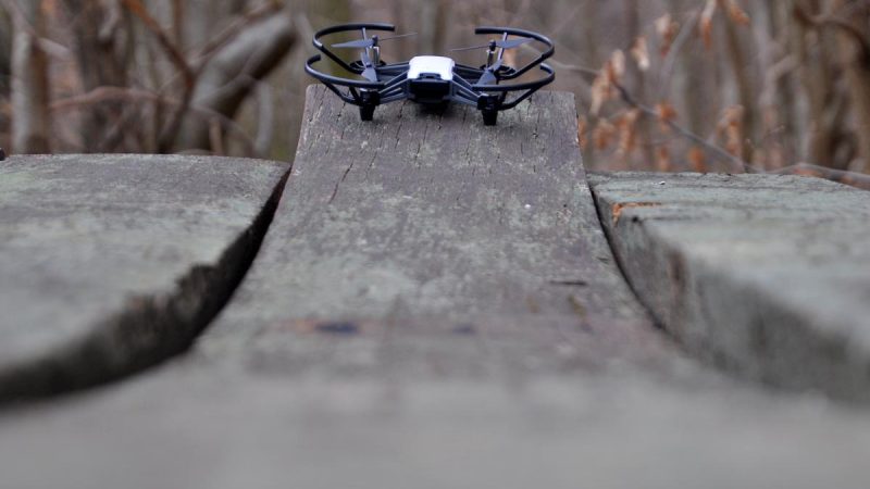Studiosport et Droneez : venez tester le Tello de Ryze !