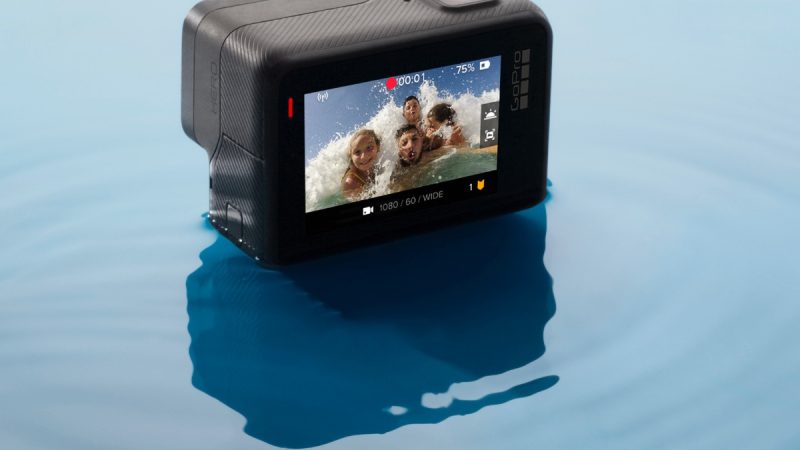 Nouvelle GoPro Hero, sans tambours ni trompettes