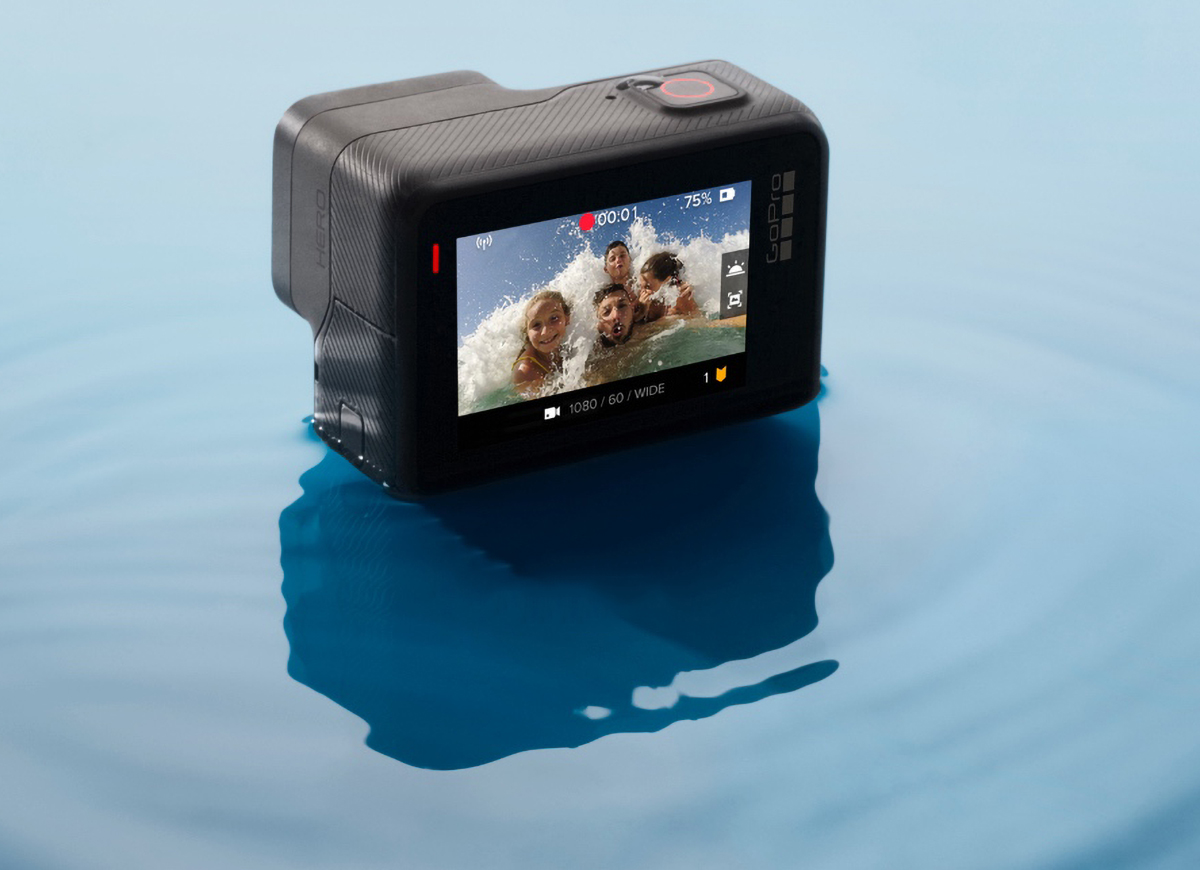 Nouvelle GoPro Hero, sans tambours ni trompettes