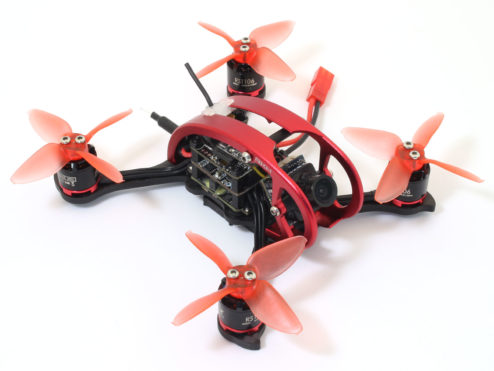 Rakonheli CNC Aluminum Canopy Camera Mount Set BBHR387 R 02