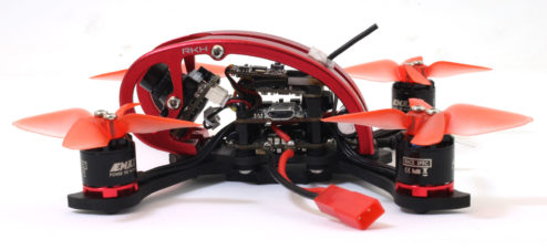 Rakonheli CNC Aluminum Canopy Camera Mount Set BBHR387 R 04