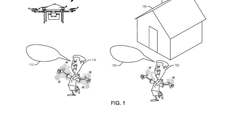 Des gestes pour les drones de livraison d’Amazon