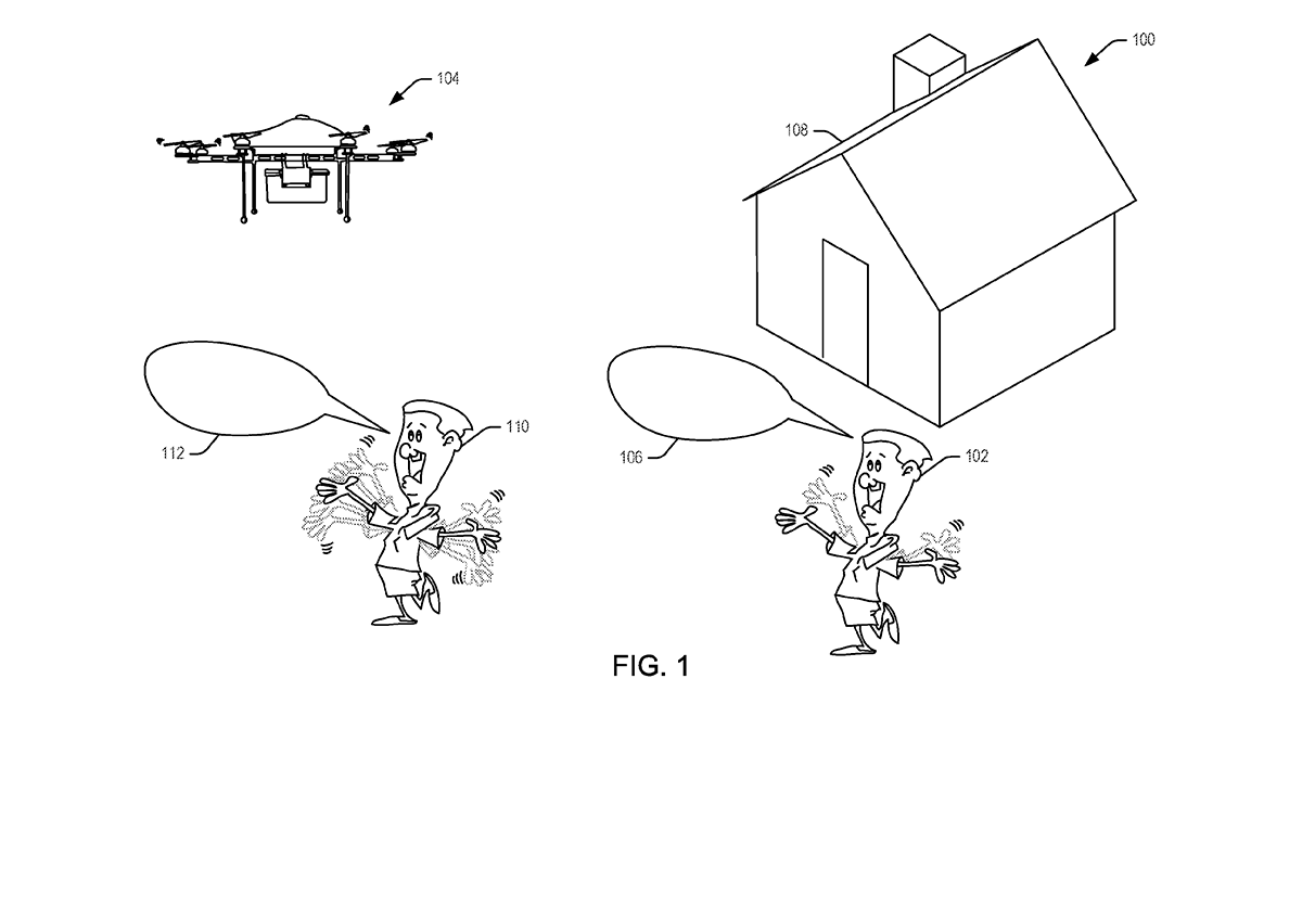 Des gestes pour les drones de livraison d’Amazon