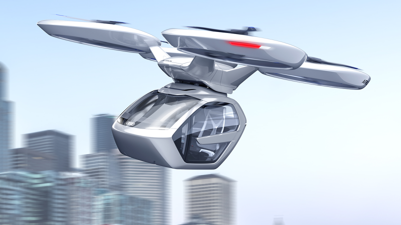 Porsche, Audi, les constructeurs automobiles et les drones