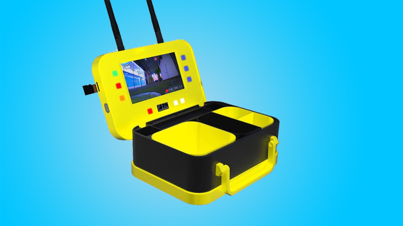Da Lunchbox, sur Kickstarter