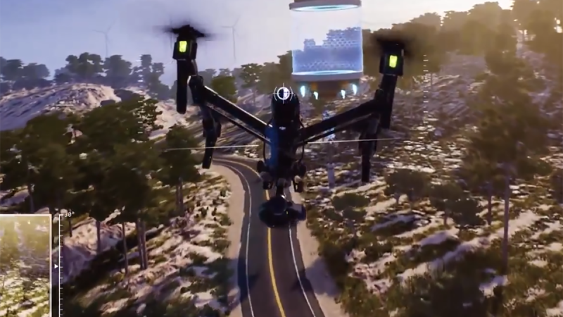 DJI Flight Simulator en exclu au DJI Store de Paris