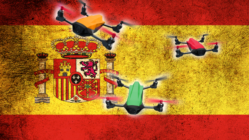 Espagne : et vive les drones de moins de 250 grammes !