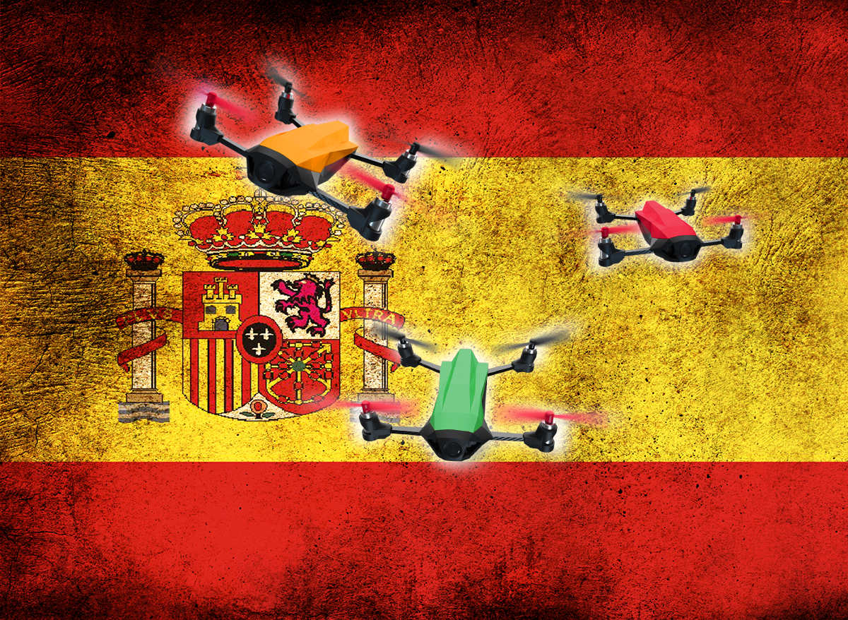 Espagne : et vive les drones de moins de 250 grammes !