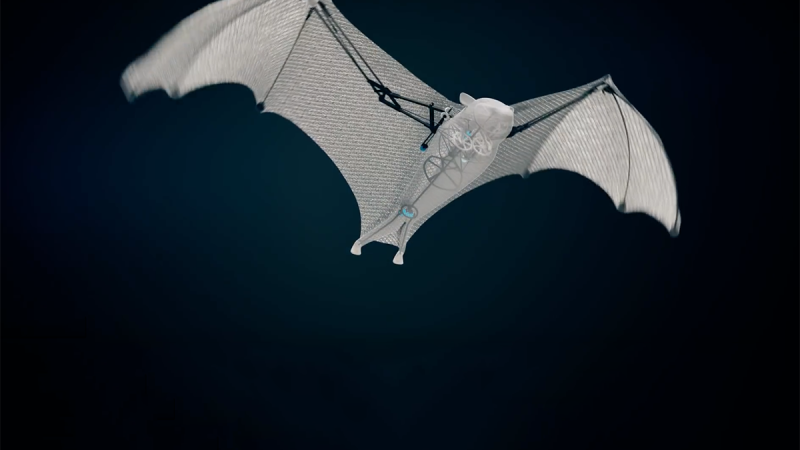 BionicFlyingFox, la chauve-souris géante de Festo