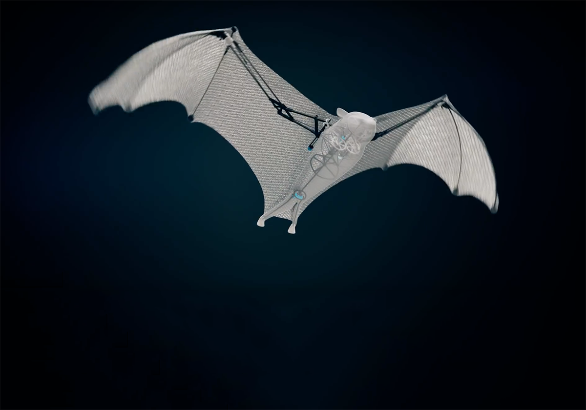 BionicFlyingFox, la chauve-souris géante de Festo