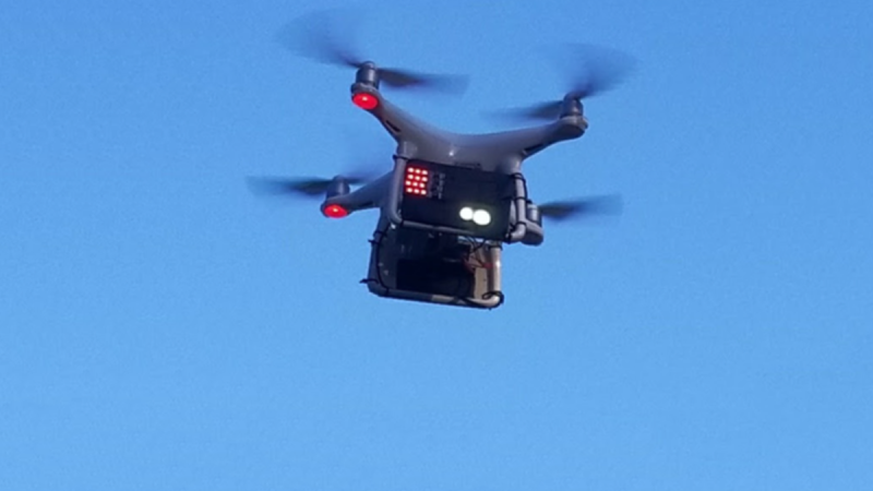 Ford propose un système d’identification visuelle pour les drones