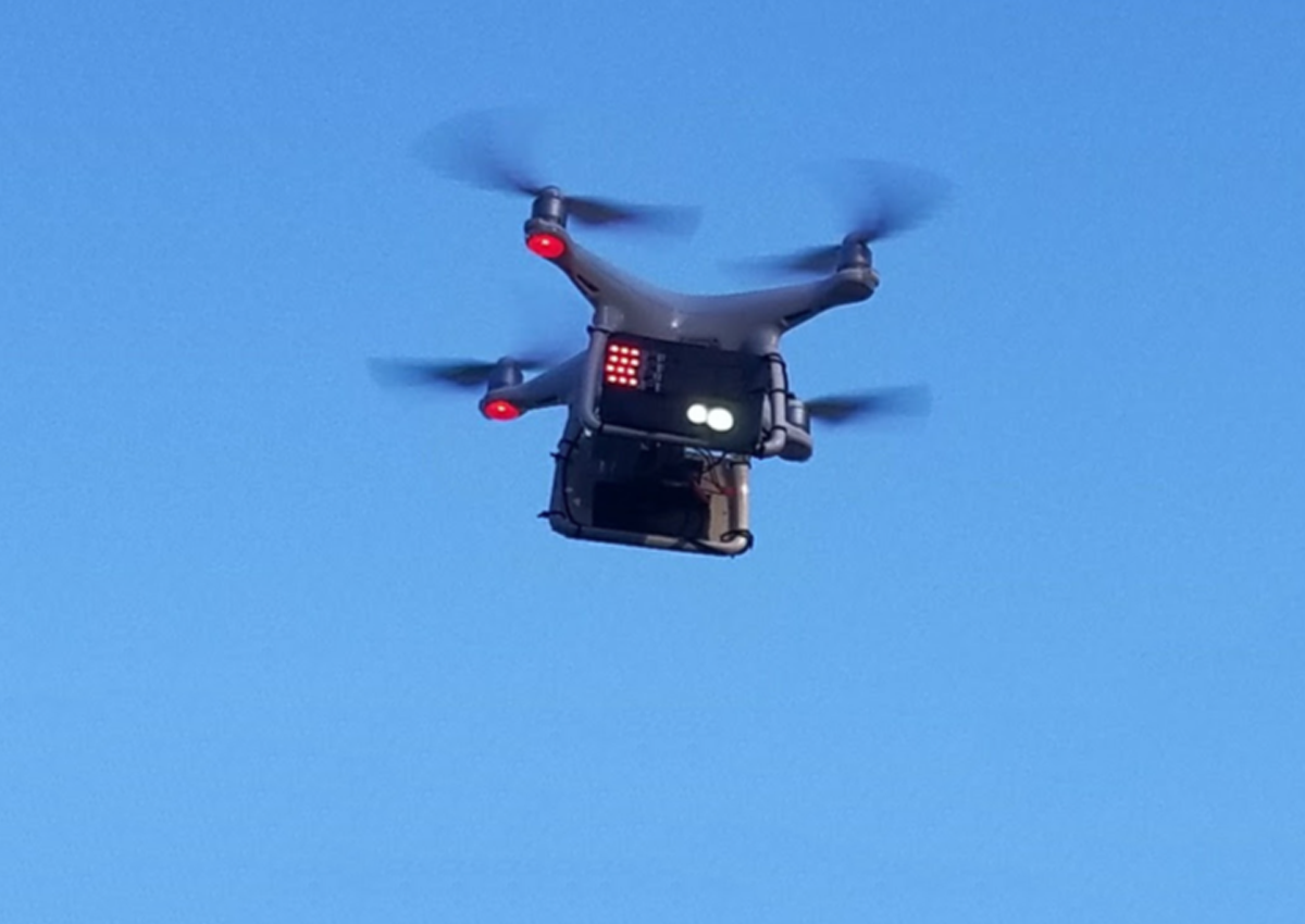 Ford propose un système d’identification visuelle pour les drones