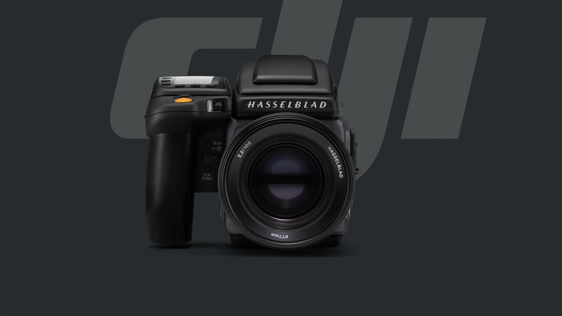 Le matériel Hasselblad en vente sur le DJI Store !