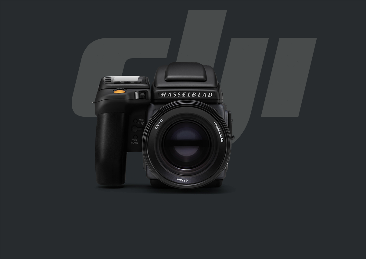 Le matériel Hasselblad en vente sur le DJI Store !