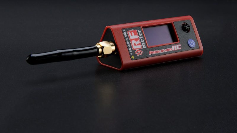 ImmersionRC RF Power Meter V2 en approche