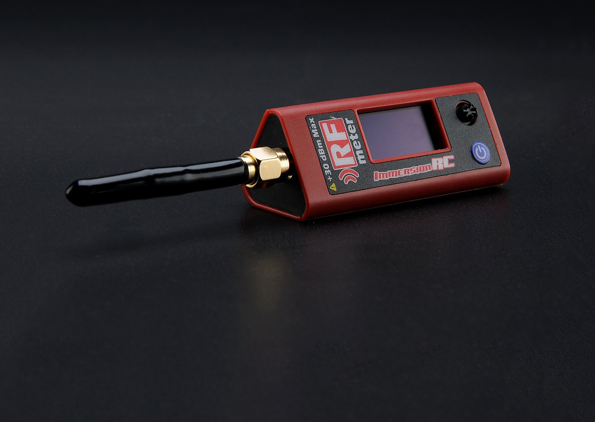 ImmersionRC RF Power Meter V2 en approche