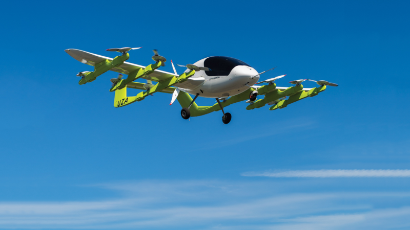 Cora, le prochain taxi multirotor ?