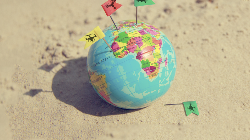 La liste des NoFly Zones officielles dans le monde