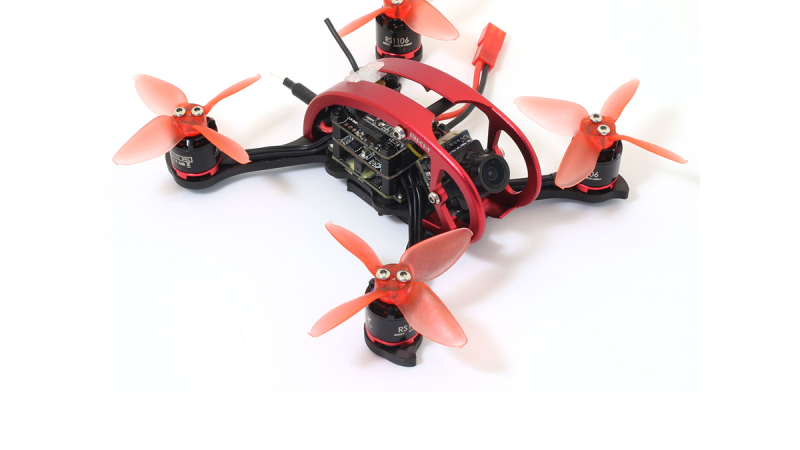 Rakonheli CNC Aluminium Canopy pour Emax Babyhawk R
