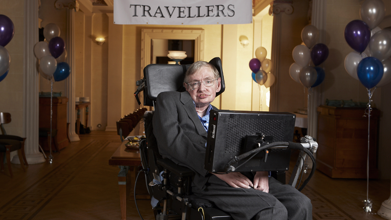 Stephen Hawking, vers l’infini…