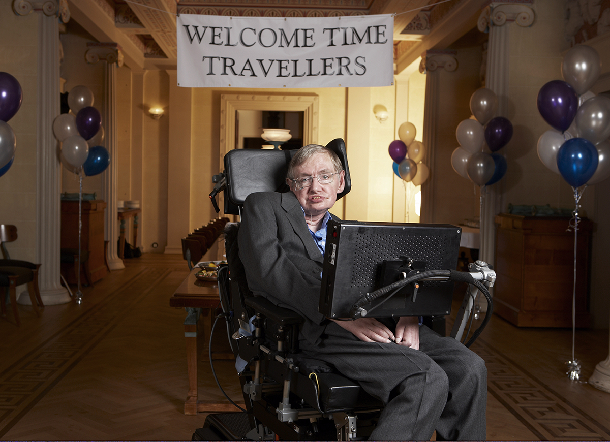 Stephen Hawking, vers l’infini…