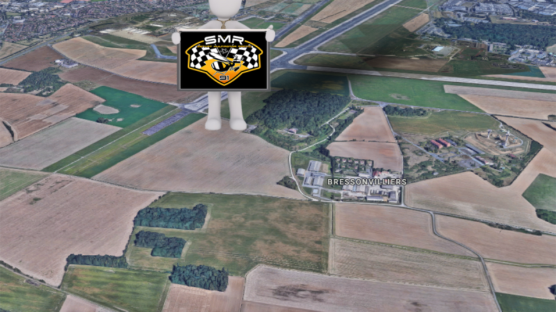 Le club SMR se pose sur l’ancienne base aérienne de Brétigny