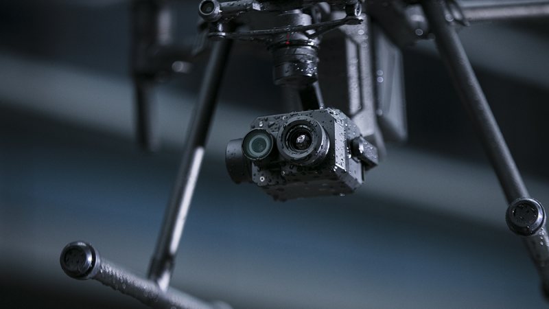 DJI Enterprise : Zenmuse XT2 et Payload SDK