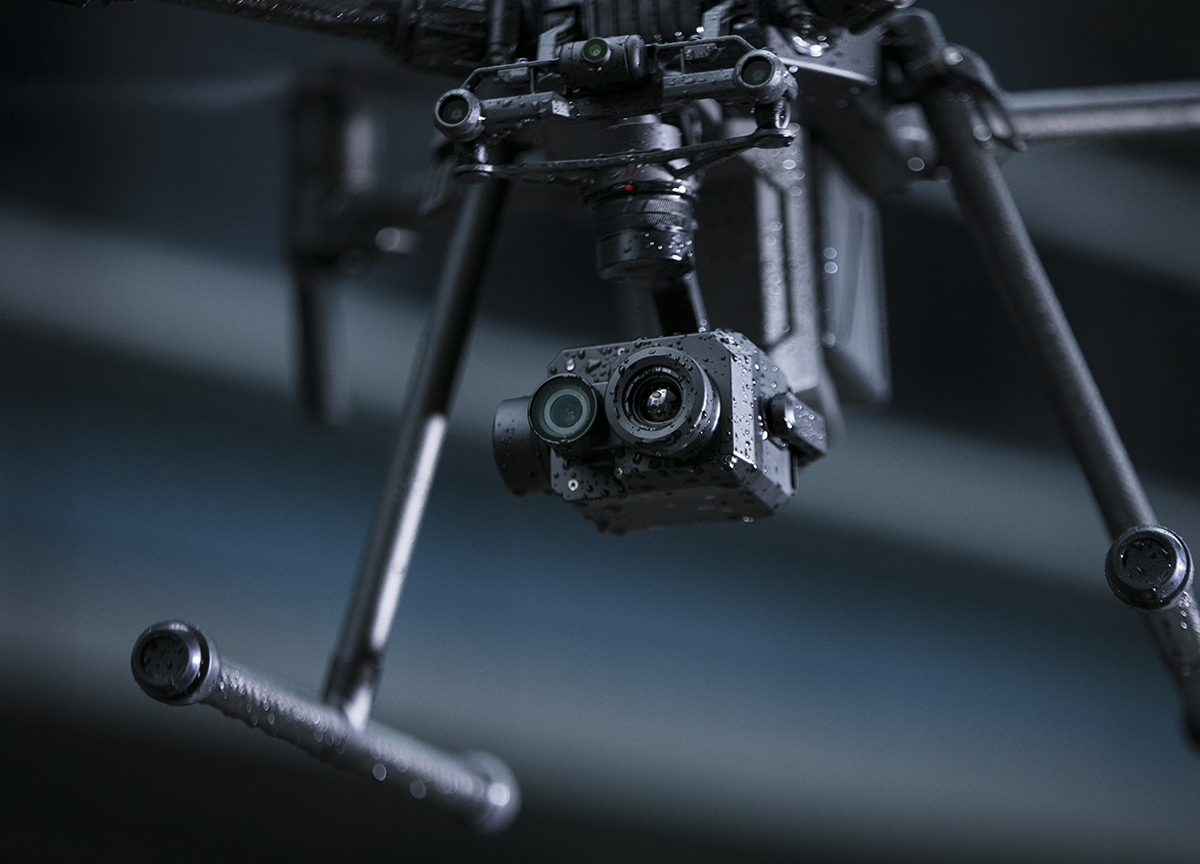 DJI Enterprise : Zenmuse XT2 et Payload SDK