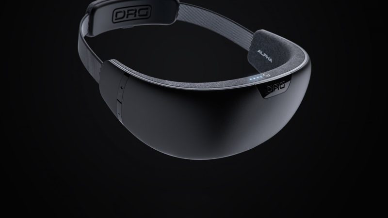 Lunettes d’immersion DRG Alpha