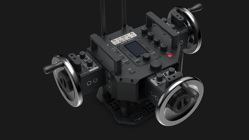 DJI Master Wheels, pour la réalisation de haut niveau