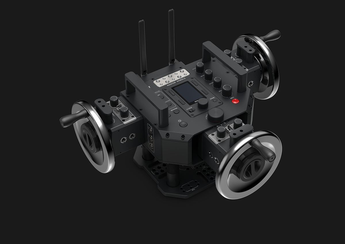 DJI Master Wheels, pour la réalisation de haut niveau