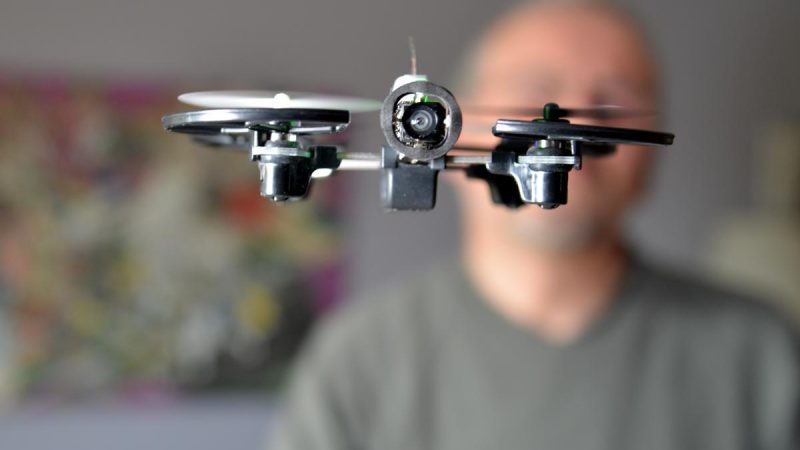 Fat Shark 101, le test