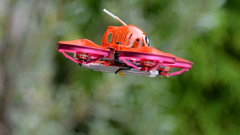 Happymodel Snapper7, le test