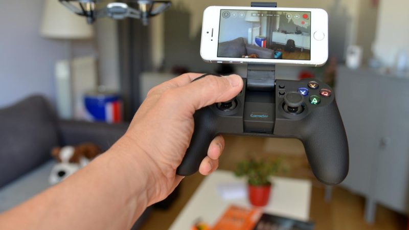 Gamesir T1d pour Tello, le test