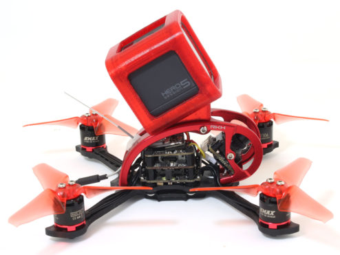 Rakonheli TPU GoPro Session 5 Housing 30 Degree 3DP035 R 02