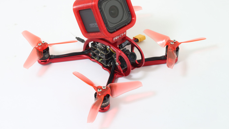 Supports GoPro Session 5 Rakonheli pour Babyhawk R
