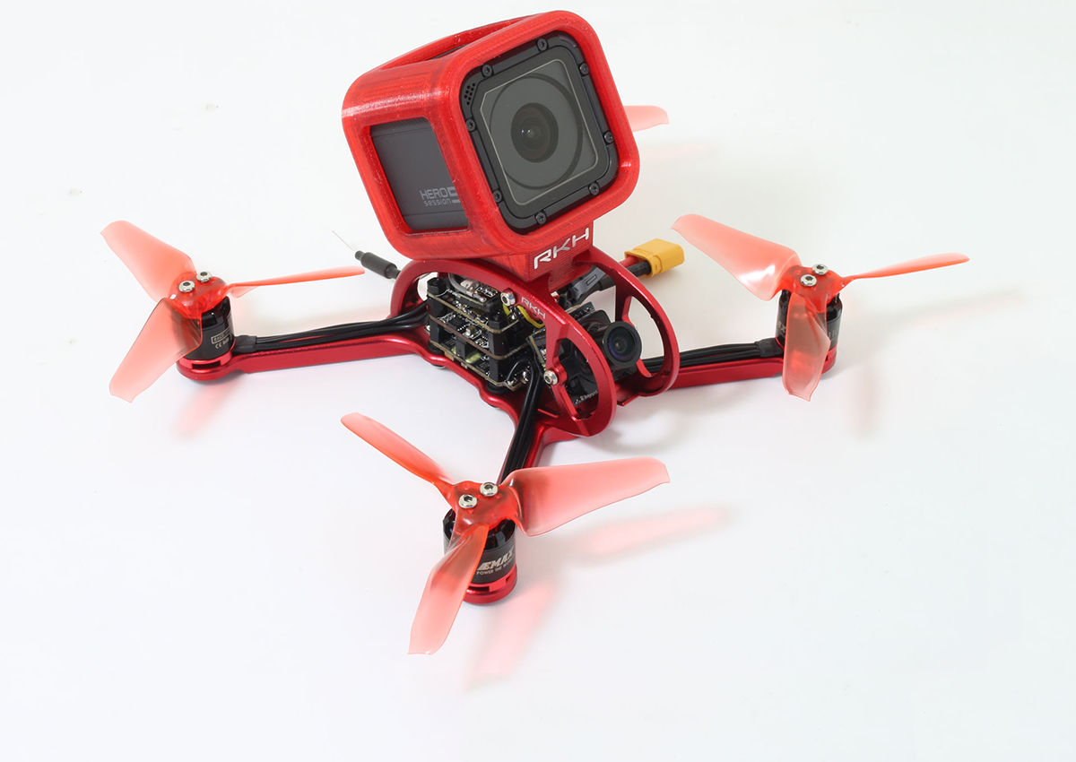 Supports GoPro Session 5 Rakonheli pour Babyhawk R