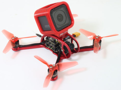 Rakonheli TPU GoPro Session 5 Housing 30 Degree 3DP035 R 03