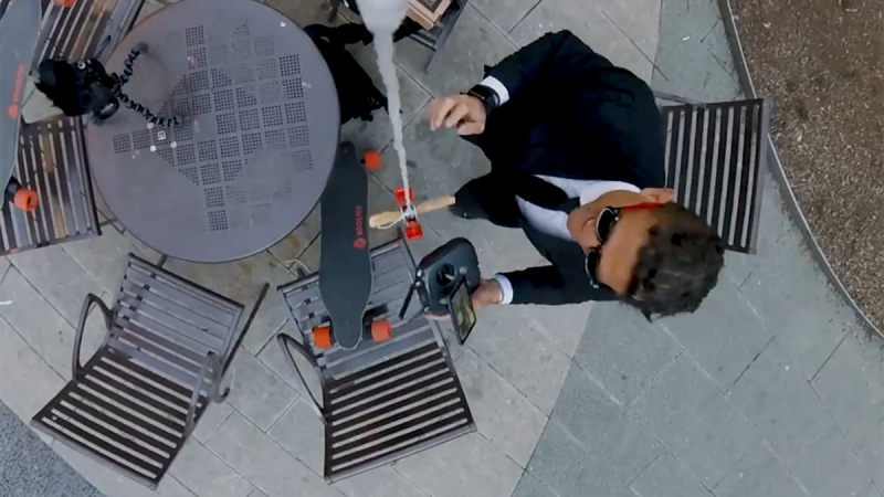 FLiFLi, la pizza et Casey Neistat