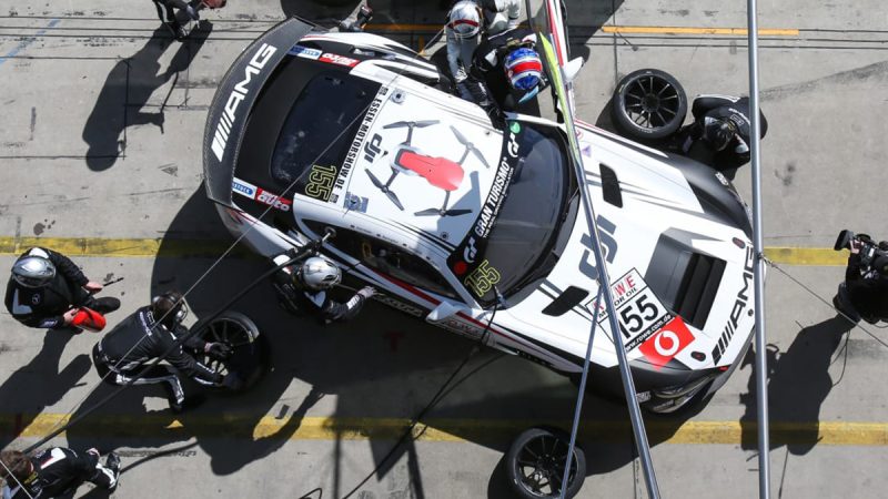 Partenariat entre DJI et Mercedes-AMG